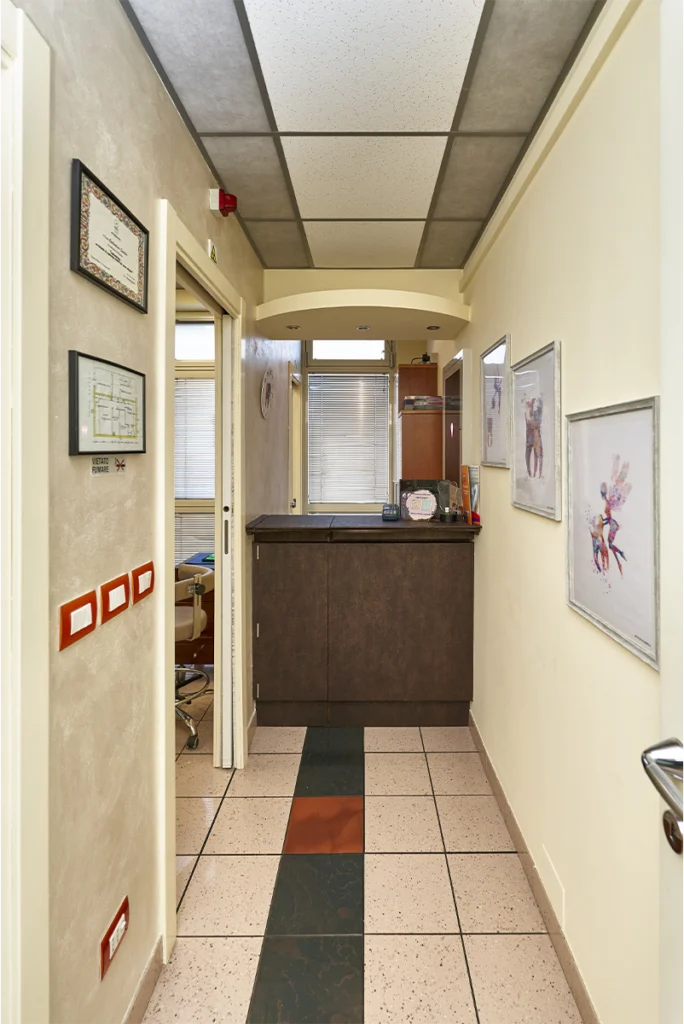 Home reception studio