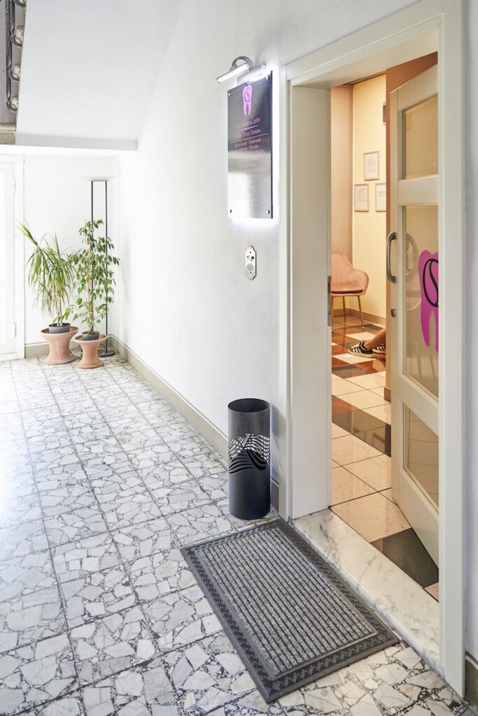 Home ingresso studio